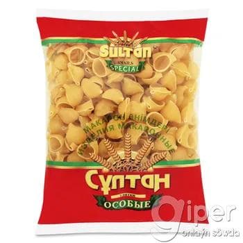 Makaron Sultan "Улитки" 400 gr