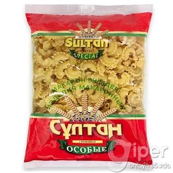 Makaron Sultan "Гребешки" 400 gr
