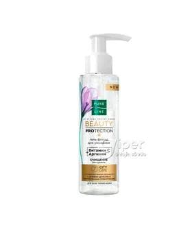 Ýüz üçin umywalka Pure Beauty "Витамин С Аргинин", 185 ml