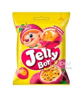 Çeýnelýän marmelad Jelly Boy "Маракуйя" 66 gr
