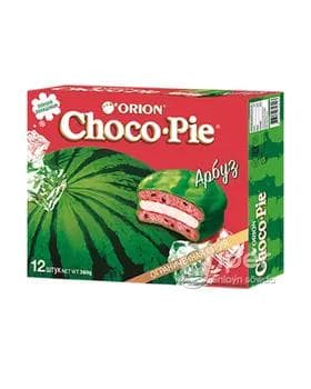 Konditer önümi Choco Pie "Garpyz" 30 gr 12 sany