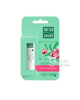 Dodak üçin balzam Чистая линия "Брусника" 4 gr