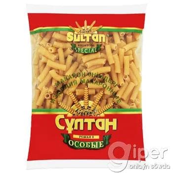 Makaron Sultan "Рожки 8" 400 gr