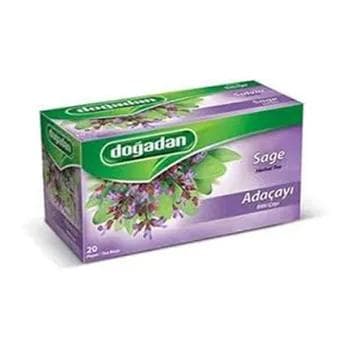 Adaçaýy ösümlik çaýy Doğadan Form "Sage" 20 sany haltajyk (1,3 gr x 20 sany) 26 gr