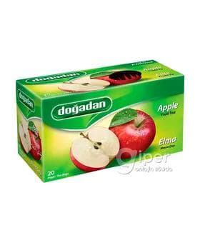 Alma tagamly miwe çaýy Doğadan Form "Apple" 20 sany haltajyk (1,95 gr x 20 sany) 39 gr