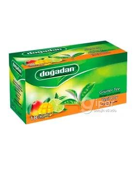 Mango we limon tagamly gök çaý Doğadan Form "Mango&Lime" 18 sany haltajyk (1,3 gr x 18 sany) 23,4 gr