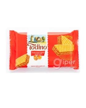 Wafli "Todino" funduk tagamly, 30 gr