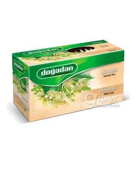 Paketli gök çaý Doğadan "Linden" 20 paket