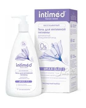 Intim gigiýenasy üçin gel "intimed" näzik gündelik ideg, 200 ml