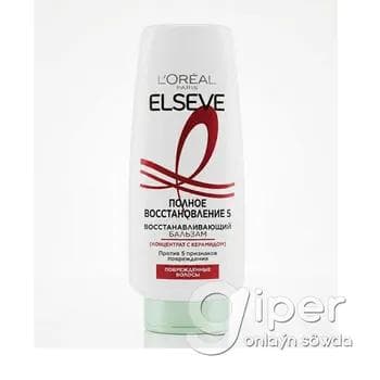 Восстанавливающий Бальзам для волос L'Oréal Paris Elseve "Полное Восстановление 5" 300  мл