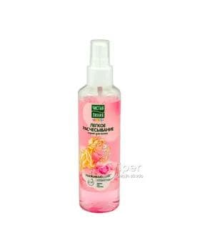 Saç üçin çaga spreýi Чистая линия "Ухаживающий", 160 ml