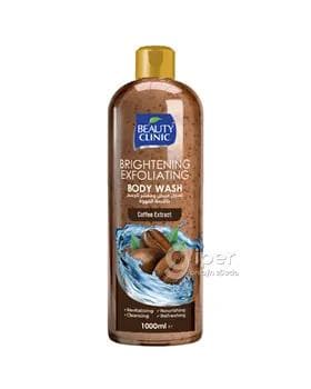 Гель для душа BEAUTY CLINIC "Coffee Extract", 1000 мл