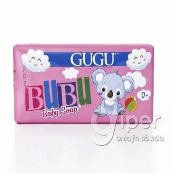 Çagalar üçin sabyn GUGU "Bubu" 90 gr