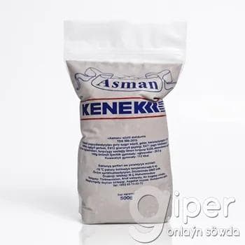 Klassiki şokoladly plombir doňdurma KENEK "Asman" 500 gr