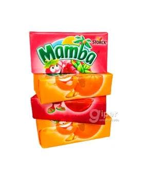 Çeýnelýän süýji Mamba "Ягодный Банг", 26.5 gr