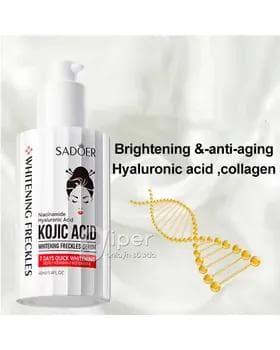 Ýüz üçin syworotka Sadoer ''Kojic Acid'', 40 ml