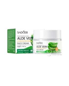 Ýüz üçin krem Sadoer "Aloe Vera", 50 ml