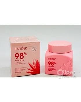 Крем для лица Sadoer "Pink Aloe", 50 мл