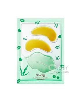 Ýüz we dodak üçin maska Bioaqua "Aloe Vera", 30 gr