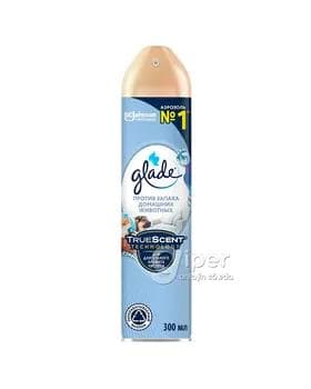 Howa ys beriji aerozol ballony Glade "Öý haýwanlarynyň ysyna garşy" 300 ml