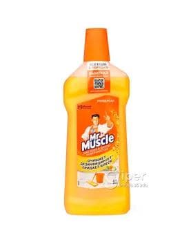 Pol we dürli üstleri arassalaýjy serişde Mr.Muscle "Sitrus Kokteýli" 500 ml