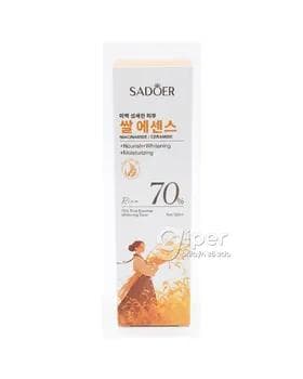 Ýüz üçin tonik Sadoer Rice 70% 120  ml