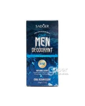 Дезодорант Sadoer MEN "Ocean" для мужчин, 20 мл
