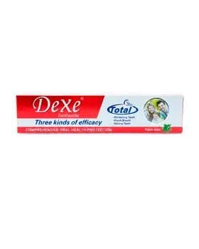 Зубная паста Dexe Total "Мята", 120 г