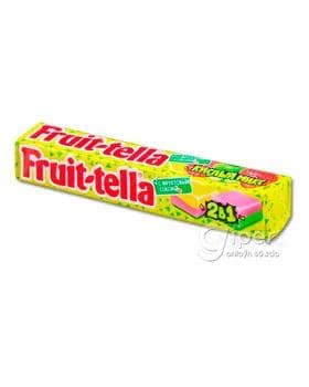 Çeýnelýän süýji Fruit-tella "Кислый микс" 41 gr