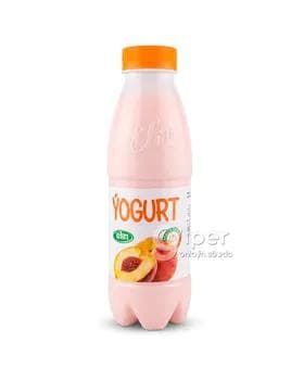 Suwuk ýogurt "Elin" şetdaly süýtli ýarym ýagly, 500 gr