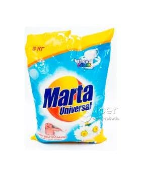 Стиральный порошок "Marta" автомат, 3 кг
