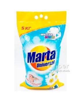 Стиральный порошок "Marta" автомат, 5 кг
