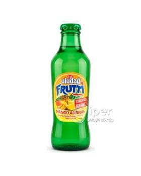 Gazlandyrylan mineral içgi Uludag "Mango Ananas", 200 ml