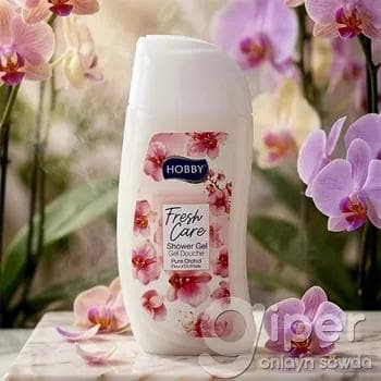 Гель для душа Hobby Fresh Care "Чистая Орхидея" 300 мл