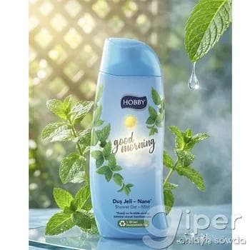 Гель для душа Hobby Good Morning "Мята" 450  мл