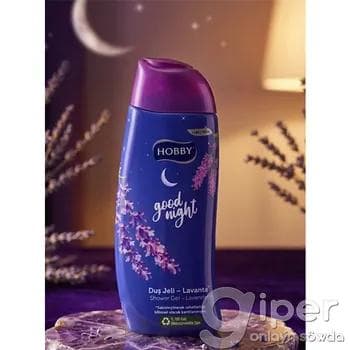 Гель для душа Hobby Good Night "Лаванда" 450 мл