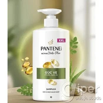 Шампунь для волос Pantene Pro-V Active Nutri-Plex "Сила и Блеск-XXL" 800 мл