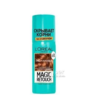 Tonlamak spreýi L’Oréal "Magic Retouch 3" kaştan 75 ml
