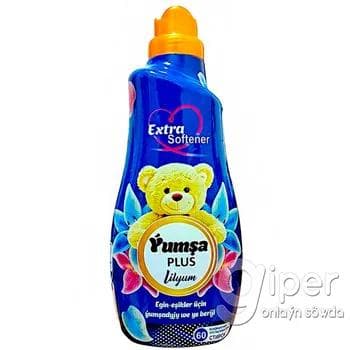 Egin-eşik üçin ýumşadyjy we ys beriji Ýumşa Plus "Lilýum" 1440 ml