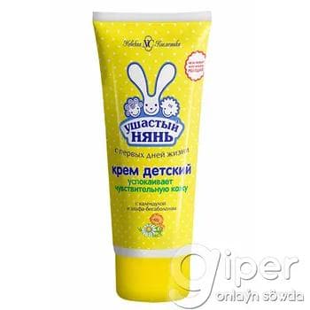 Çagalaryň duýgur derisini köşeşdiriji krem "Ушастый Нянь" 100 ml