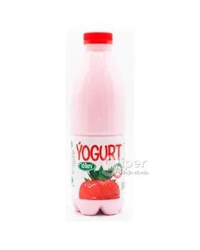 Suwuk ýogurt "Elin" ýertudana süýtli ýarym ýagly, 1 lt