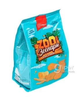 Печенье Zooo "Зоопарк" с ванильным вкусом 250 г