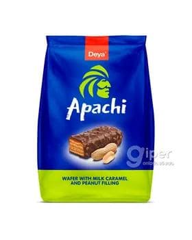 Şokolad wafli Deya "Apachi" arahis tagamly, 200 gr