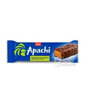 Şokolad wafli Deya "Apachi" karamel tagamly, 29 gr