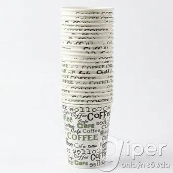 Bir gezeklik ulanylýan kagyz stakan TO.FI.TA "Coffee" 20 sany