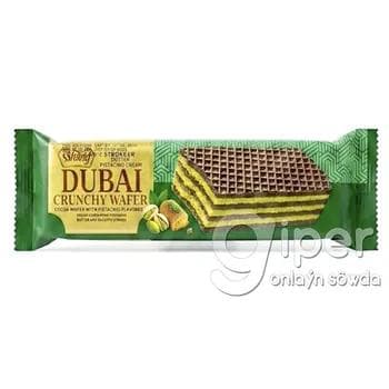 Pisse kremli we kakao-wafli Sirang "Dubai Wafer" 50 gr