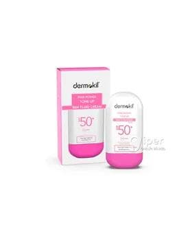 Güneş krem dermokil Pink Tone-Up Fluid Sun Cream Spf 50, 60 ml