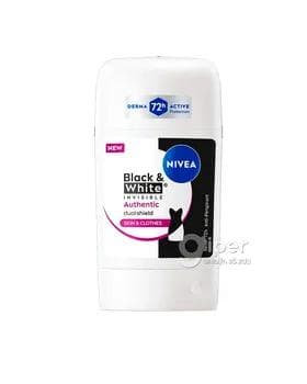 Antiperspirant Nivea "Black & White Authentic" (stik) 50 ml