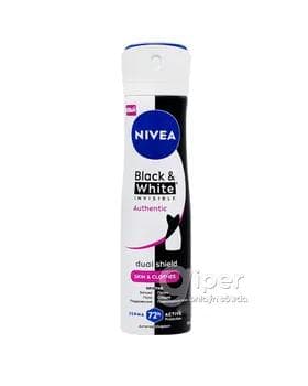 Antiperspirant Nivea "Black & White Authentic" 150 ml