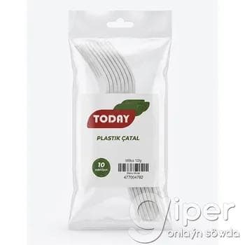 Plastik wilka "Today" 10 sany